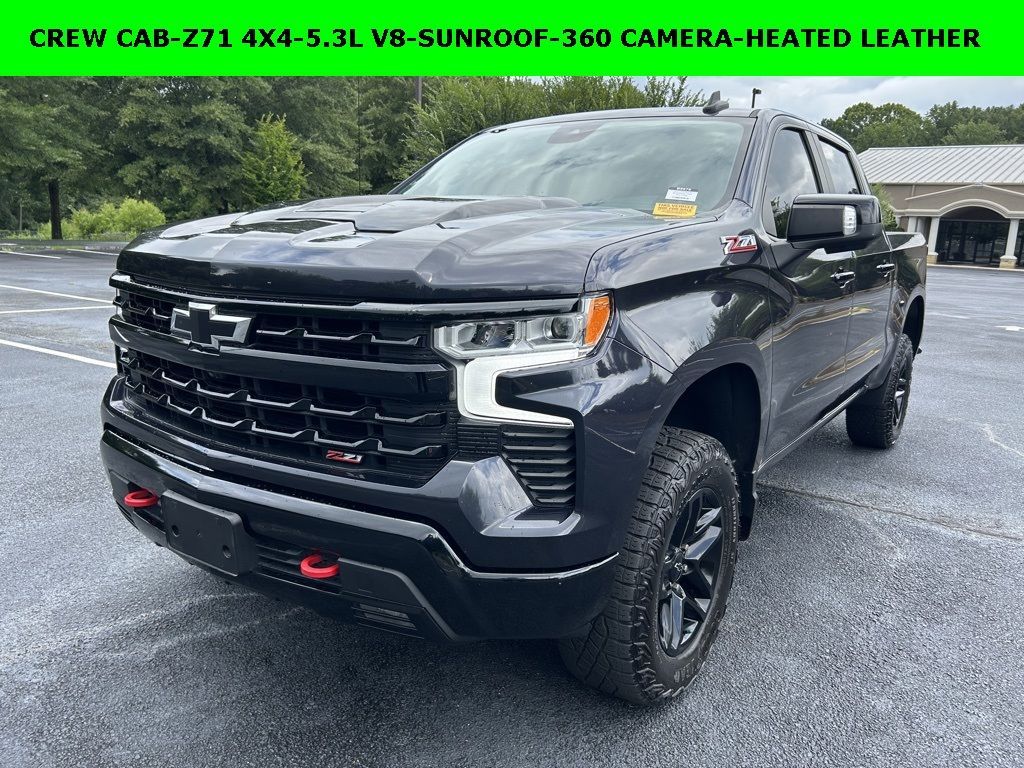 Used 2023 Chevrolet Silverado 1500