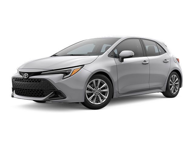 New 2025 Toyota Corolla Hatchback