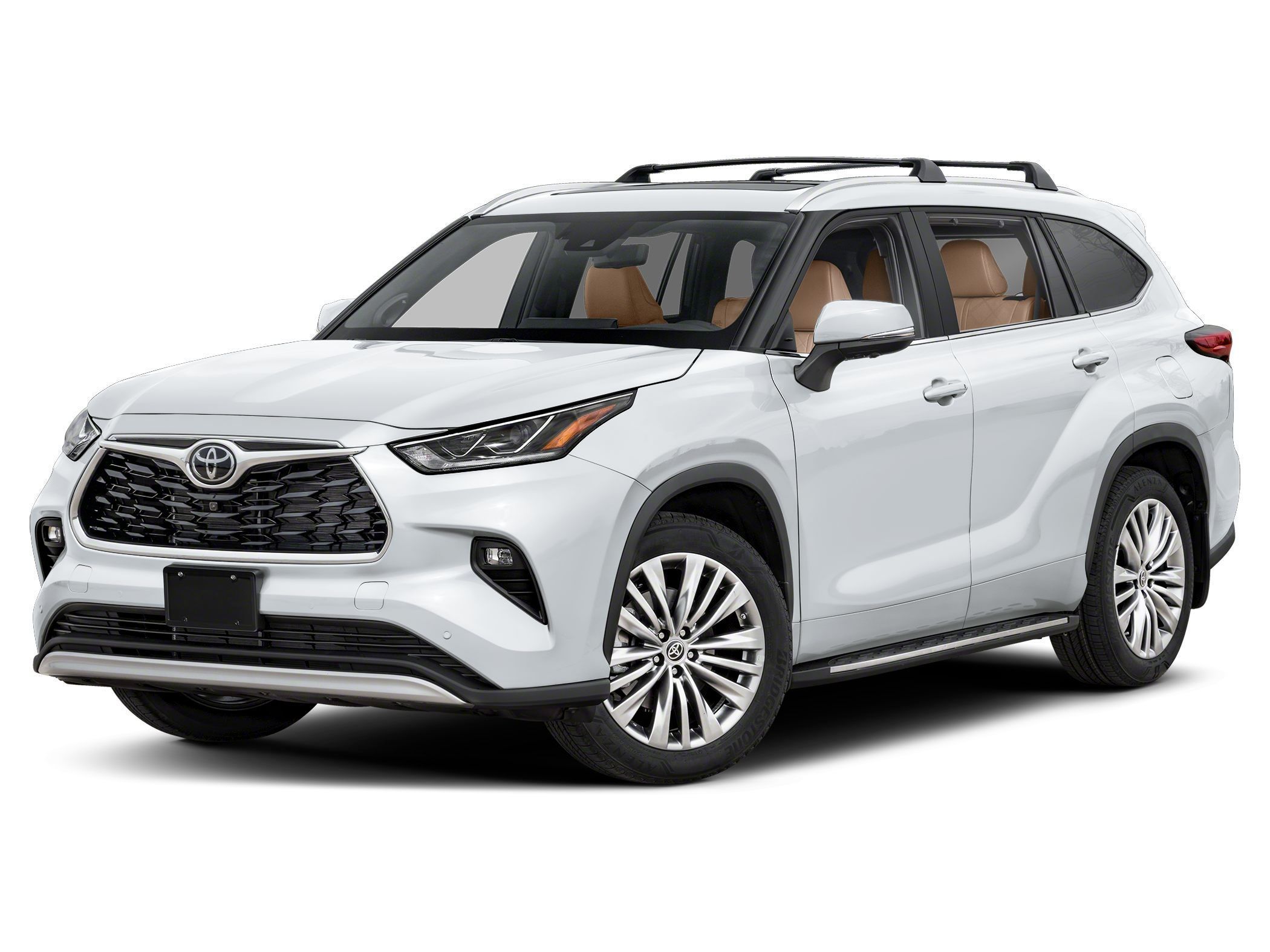 New 2025 Toyota Highlander