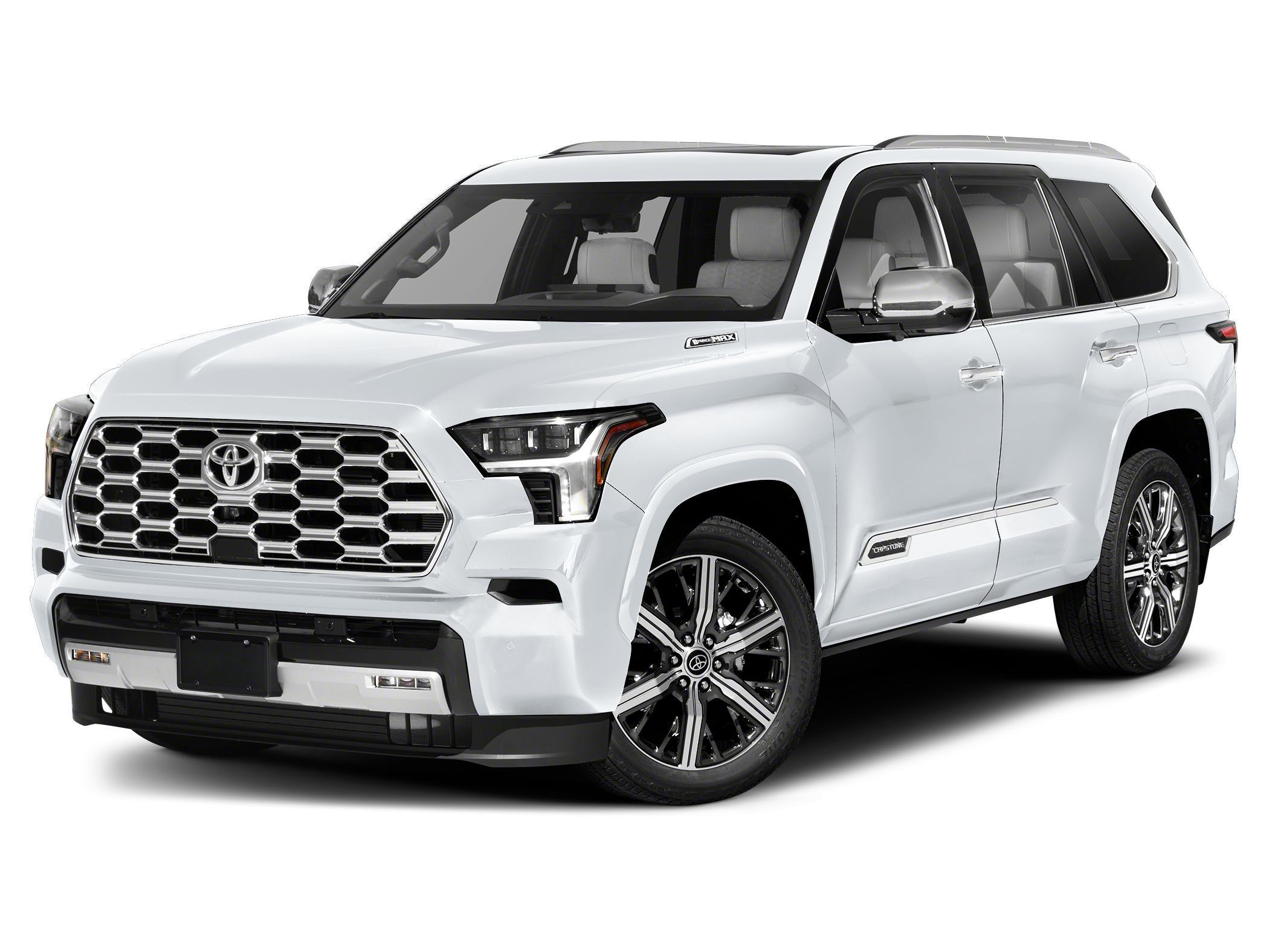 New 2025 Toyota Sequoia