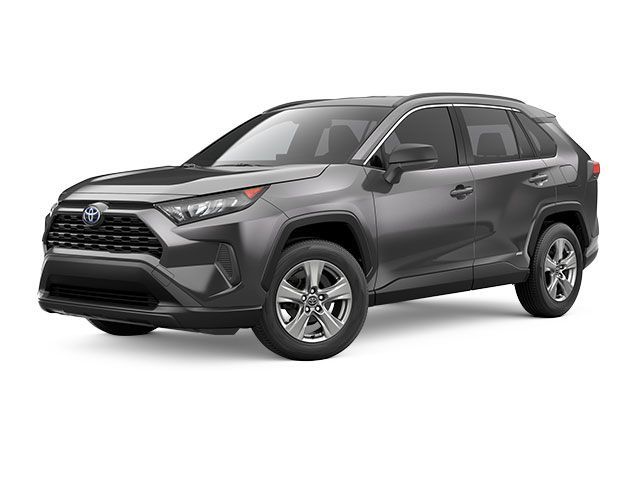New 2025 Toyota RAV4 Hybrid