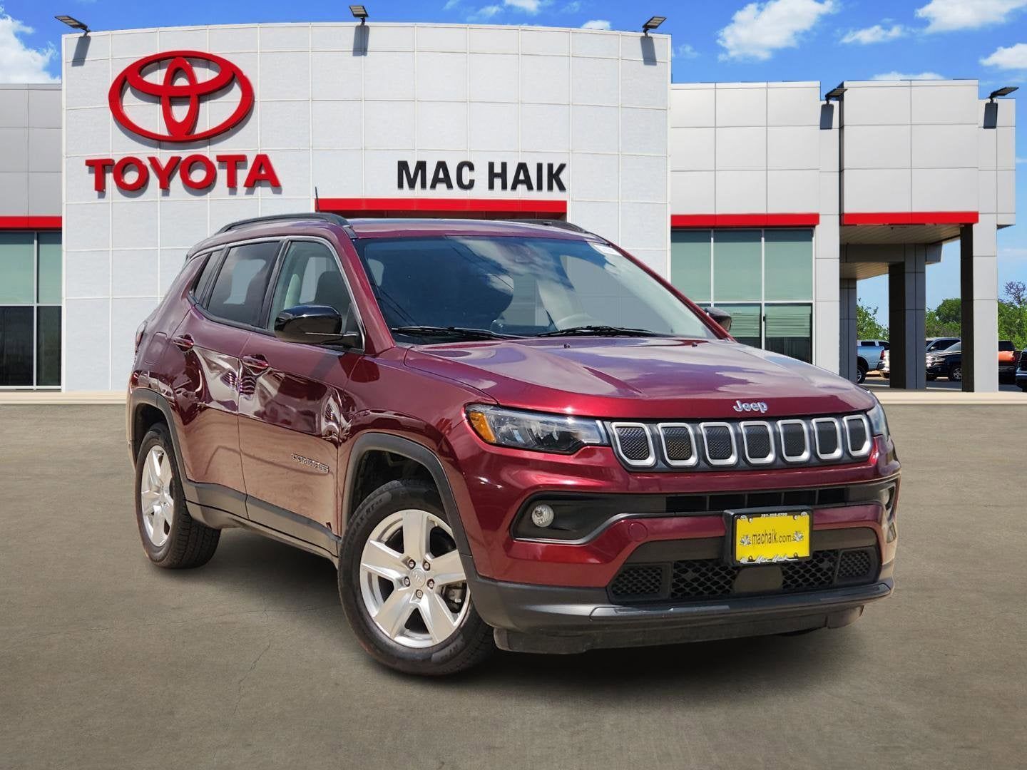 Used 2022 Jeep Compass