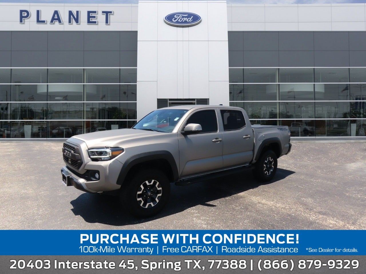 Used 2023 Toyota Tacoma