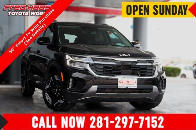 Used 2024 Kia Seltos