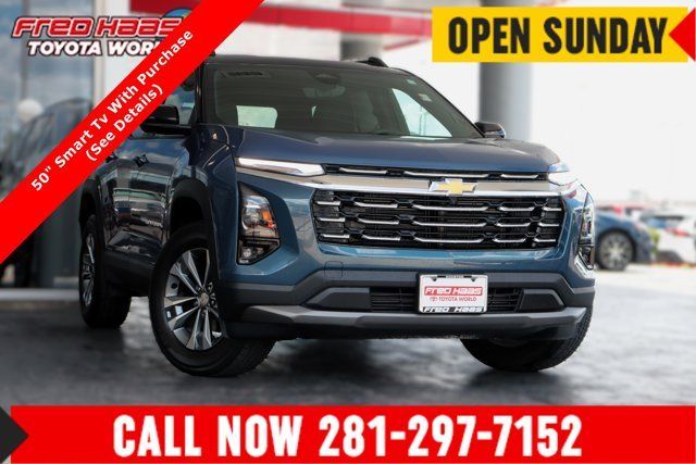 Used 2025 Chevrolet Equinox
