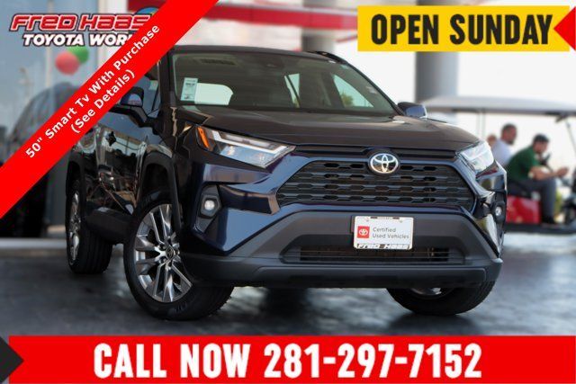 Used 2022 Toyota RAV4