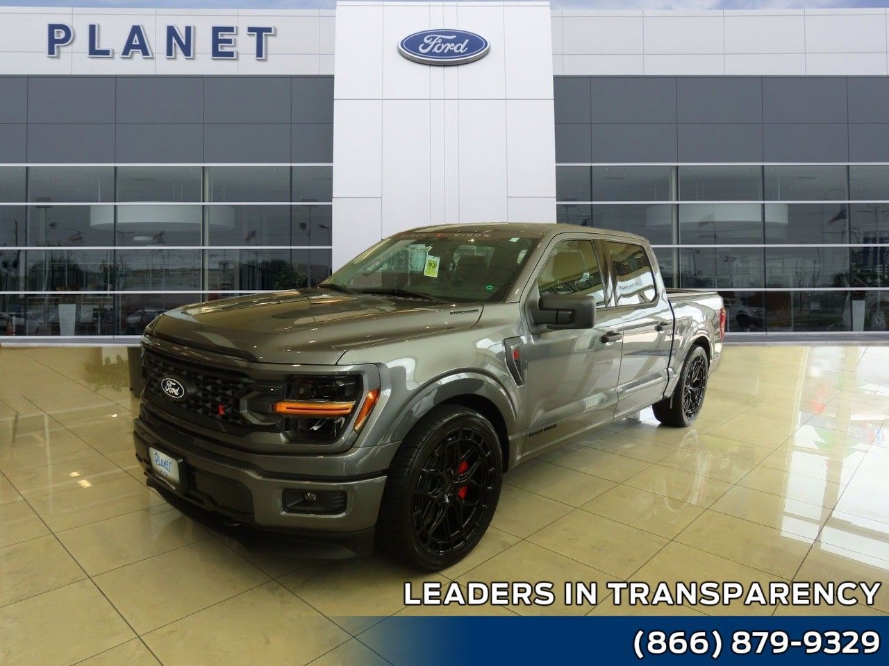 New 2025 Ford F-150