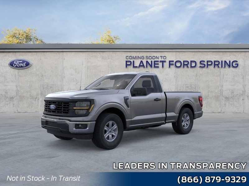 New 2025 Ford F-150