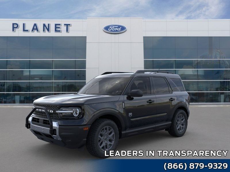 New 2025 Ford Bronco Sport