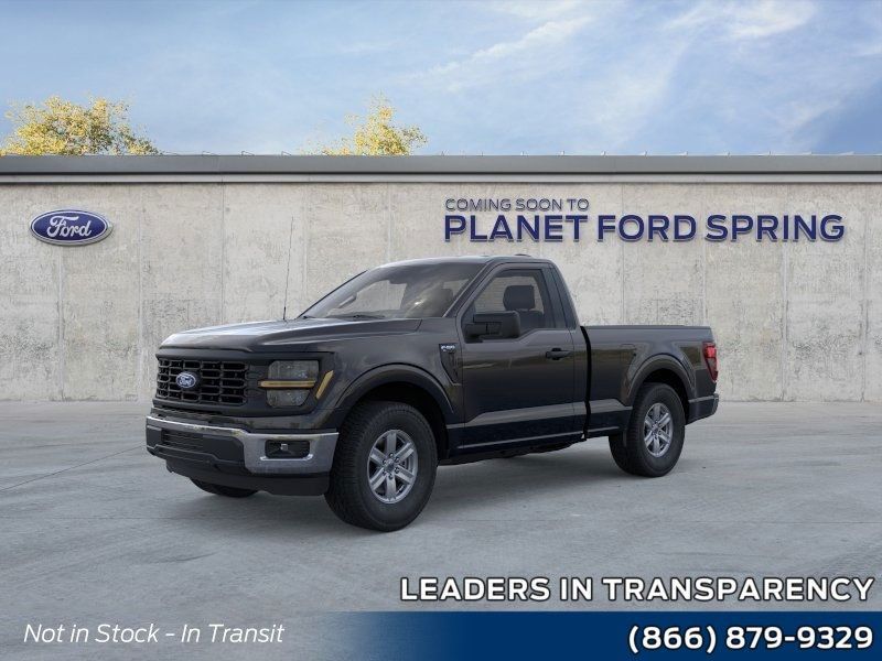 New 2025 Ford F-150