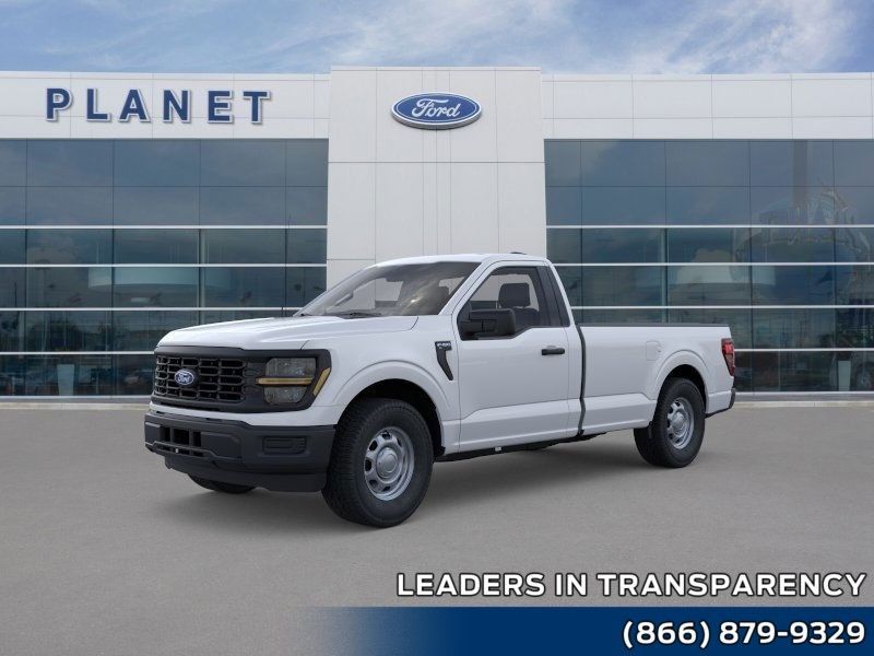 New 2025 Ford F-150