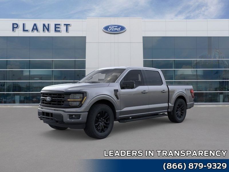 New 2025 Ford F-150