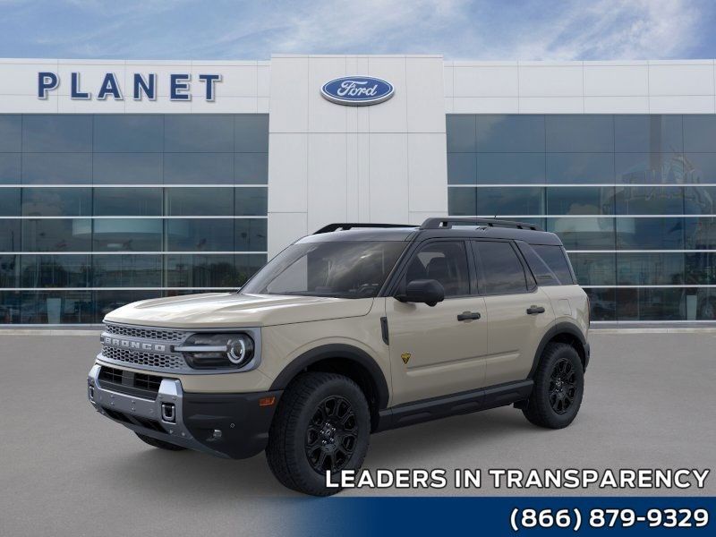 New 2025 Ford Bronco Sport