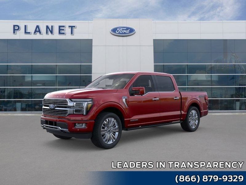 New 2025 Ford F-150