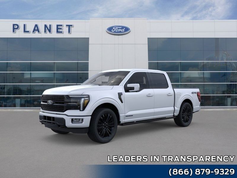 New 2025 Ford F-150