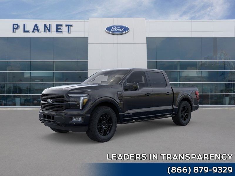 New 2025 Ford F-150