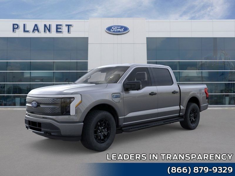 New 2025 Ford F-150 Lightning