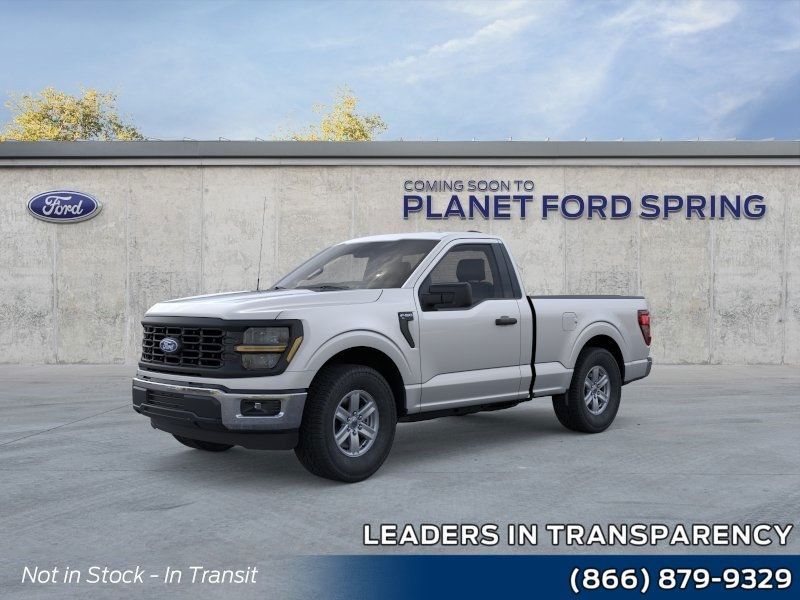 New 2025 Ford F-150