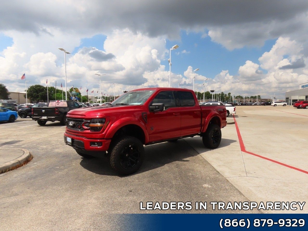 New 2025 Ford F-150