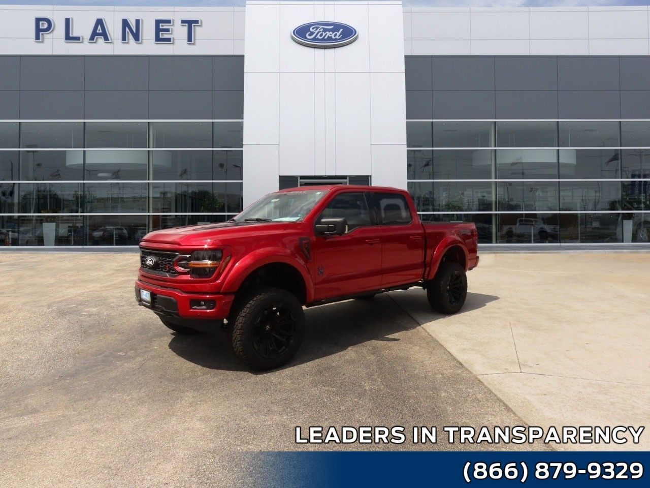 New 2025 Ford F-150