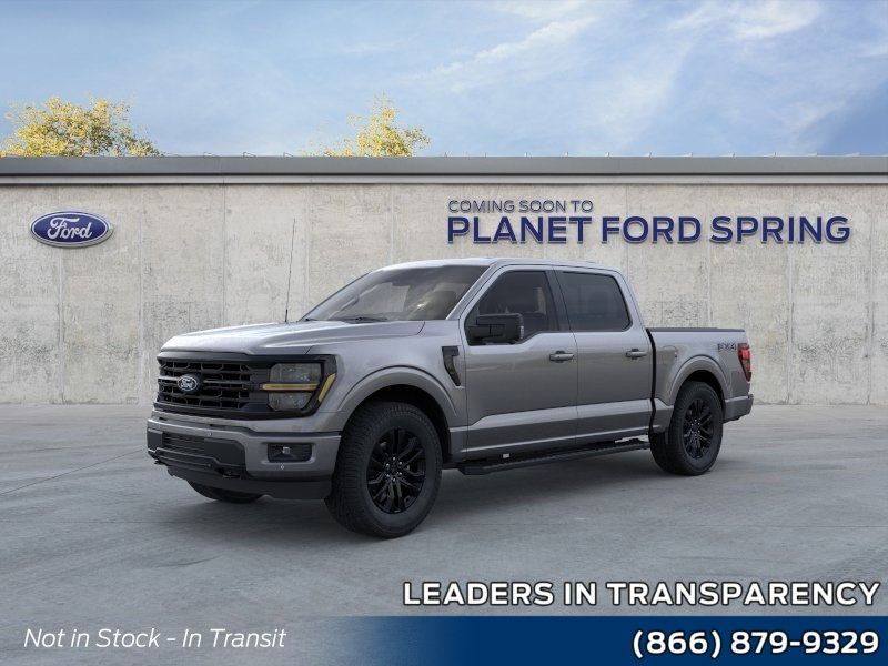 New 2025 Ford F-150