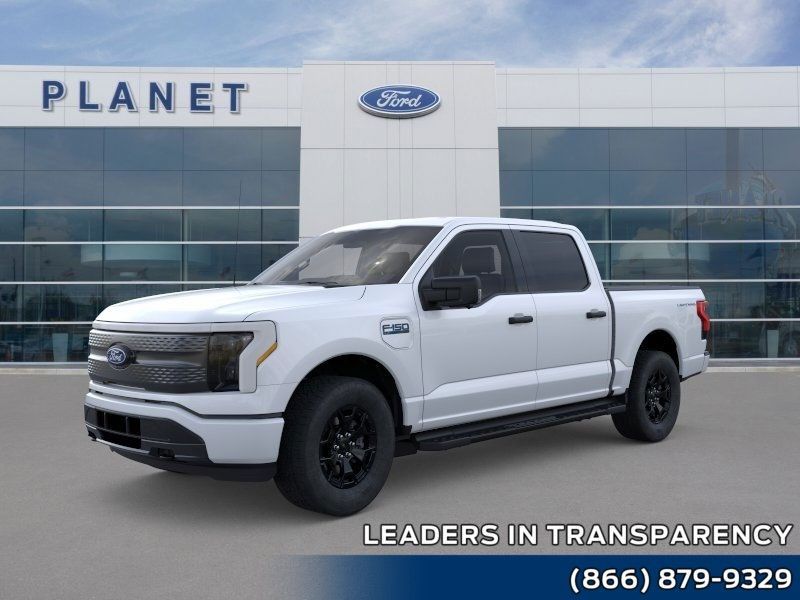 New 2025 Ford F-150 Lightning