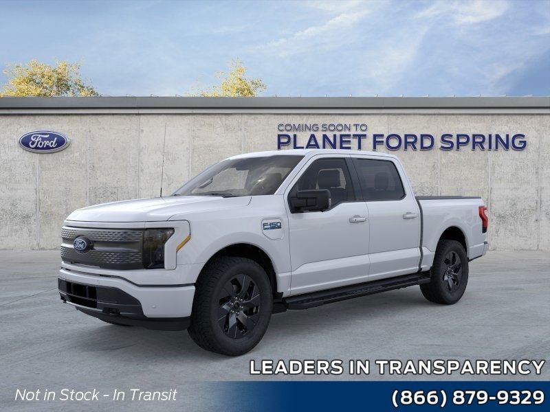 New 2025 Ford F-150 Lightning