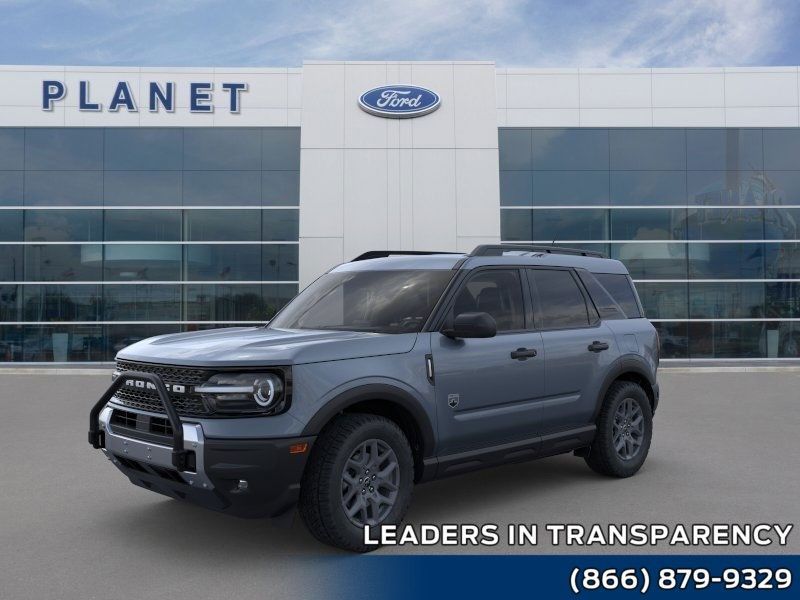 New 2025 Ford Bronco Sport