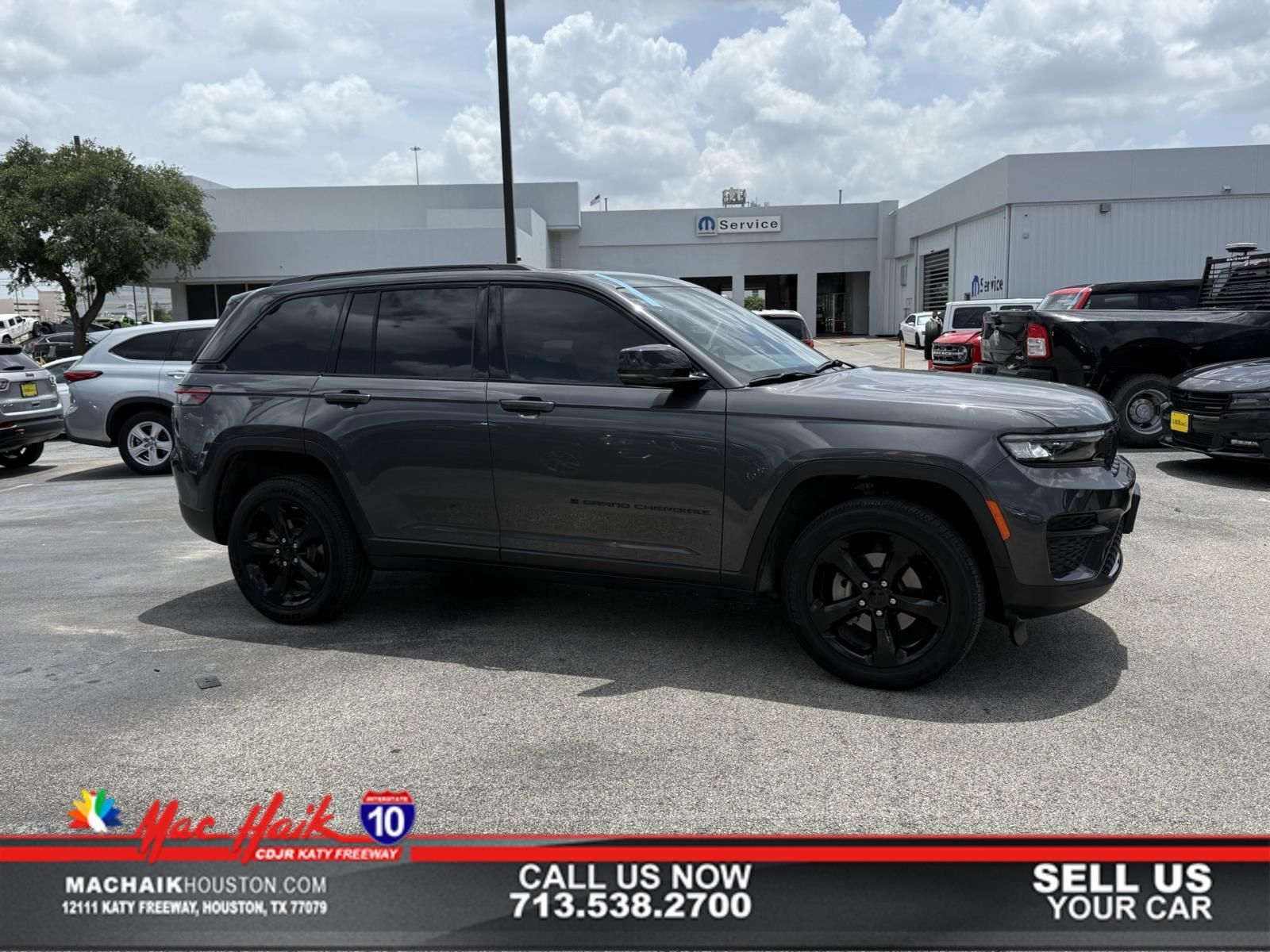 Used 2023 Jeep Grand Cherokee