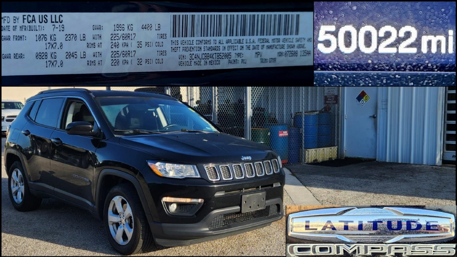 Used 2019 Jeep Compass