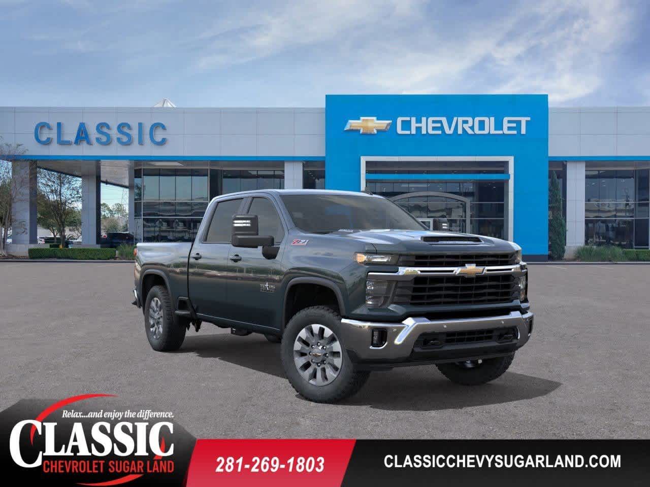 New 2025 Chevrolet Silverado 2500 HD