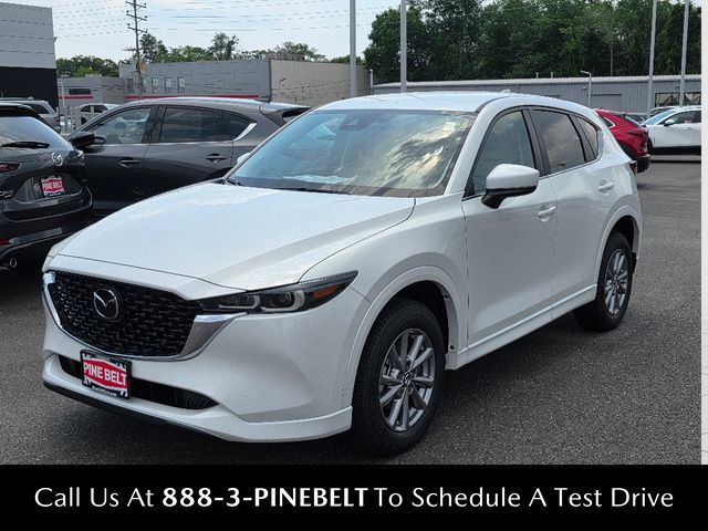 New 2025 Mazda CX-5