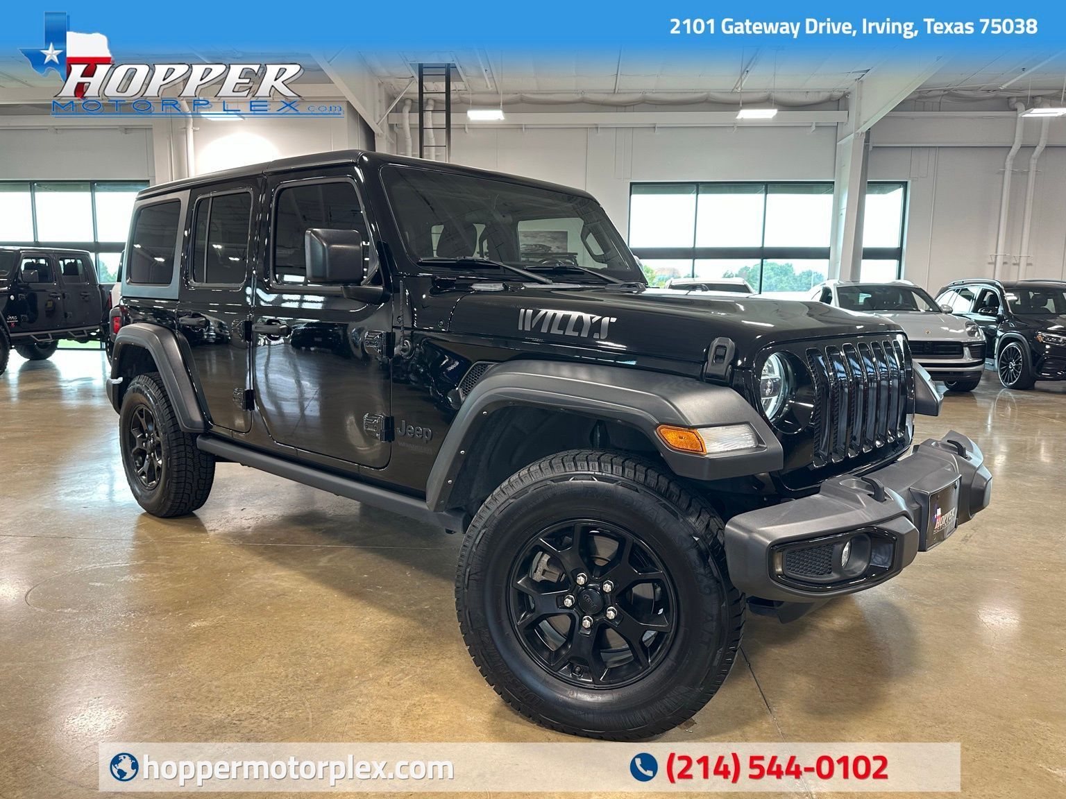 Used 2021 Jeep Wrangler