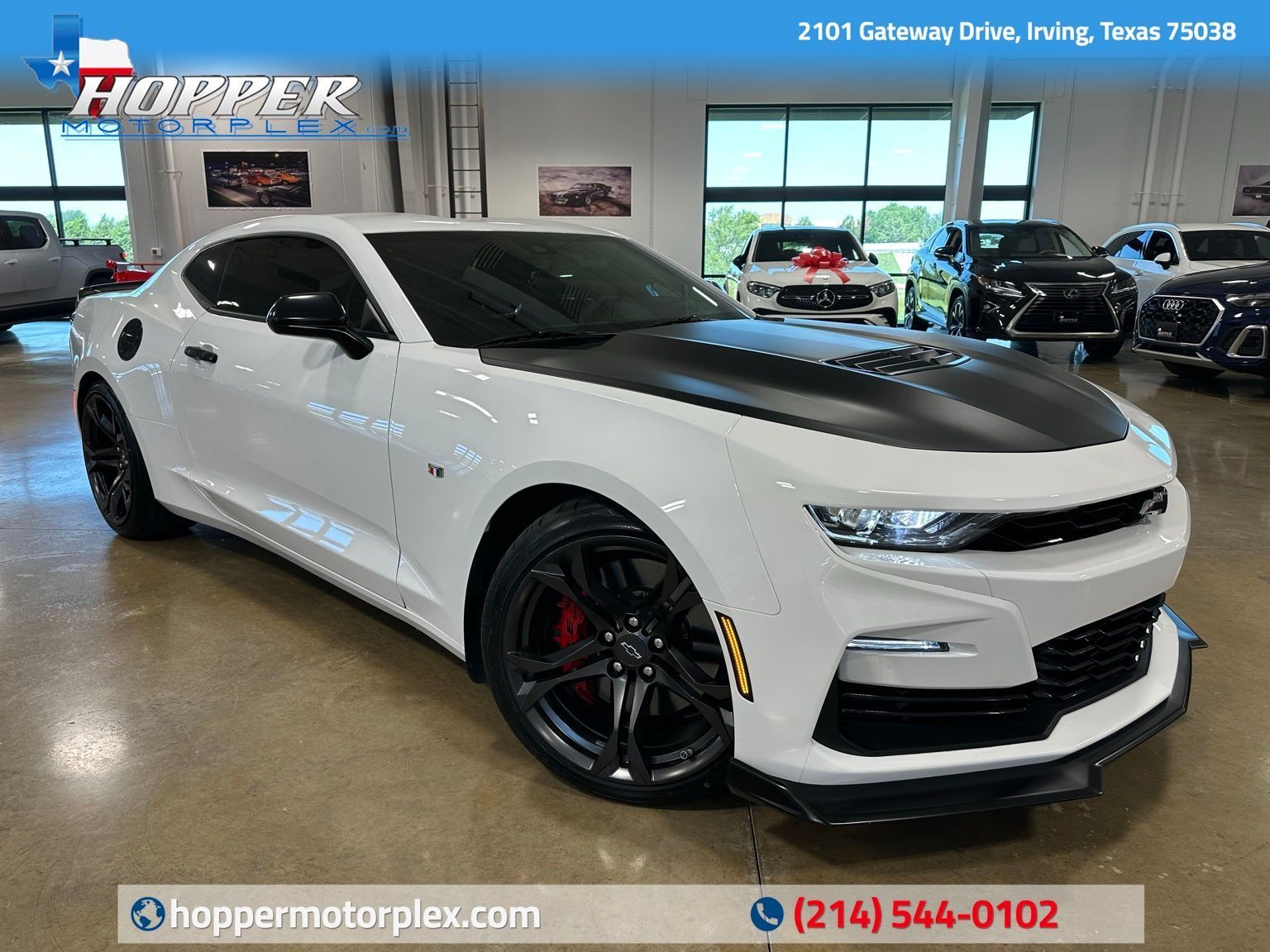 Used 2021 Chevrolet Camaro