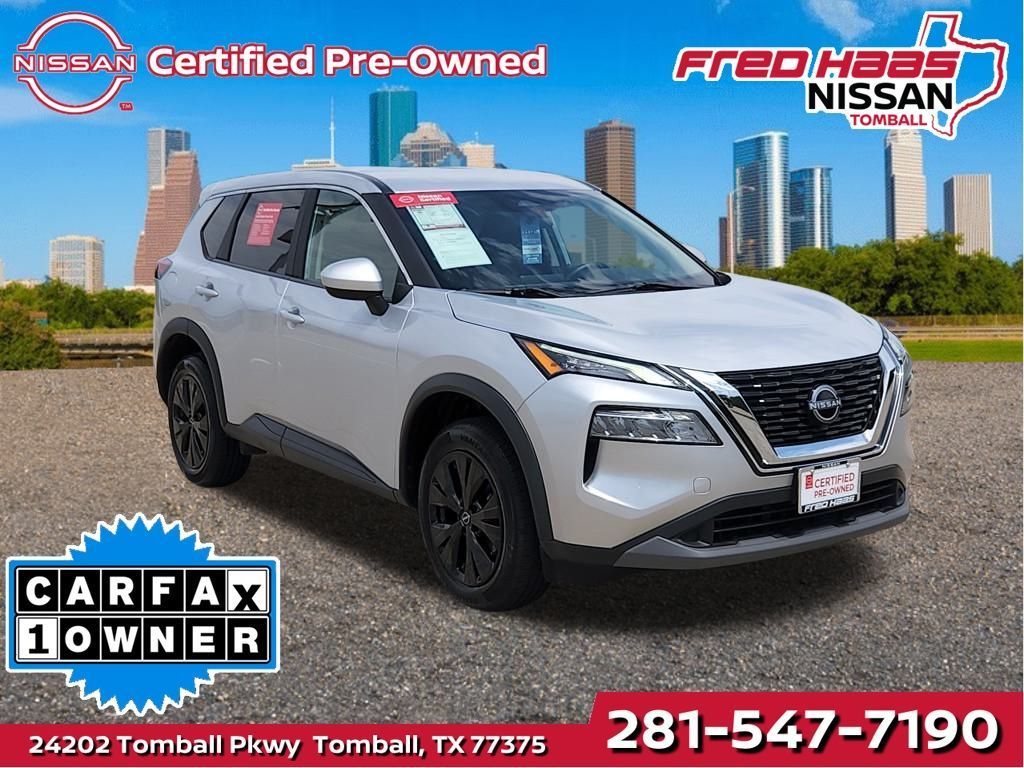 Used 2023 Nissan Rogue