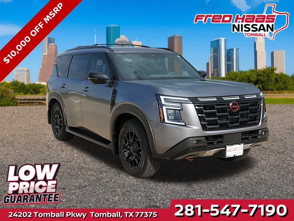 New 2025 Nissan Armada