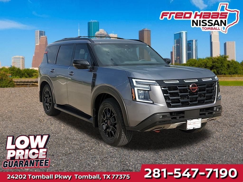 New 2025 Nissan Armada