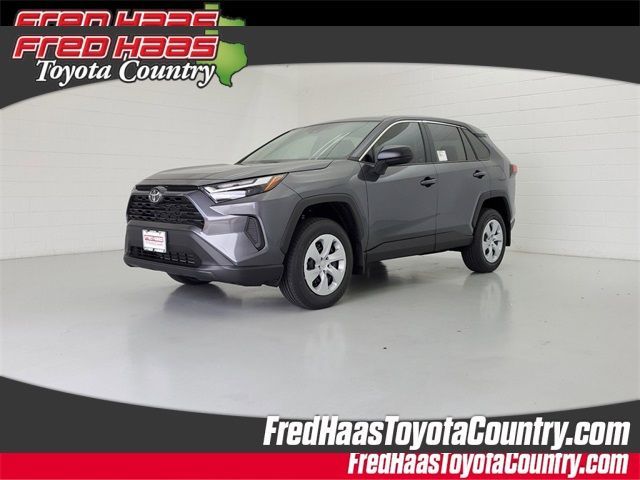 New 2025 Toyota RAV4
