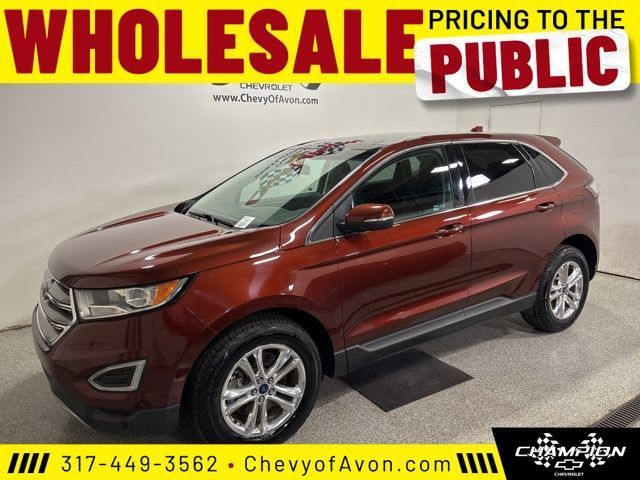 Used 2015 Ford Edge