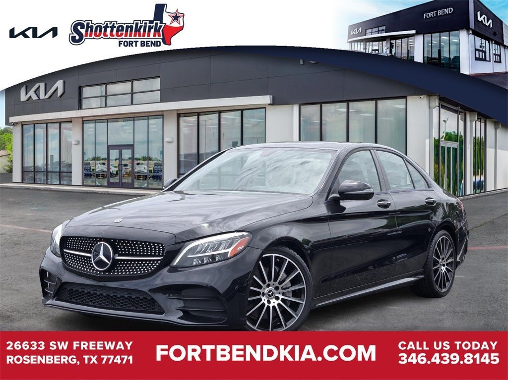 Used 2019 Mercedes-Benz C-Class