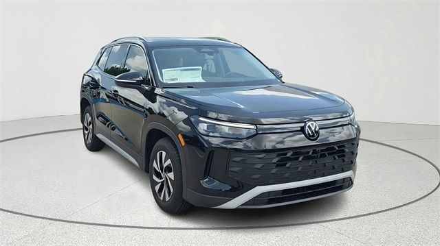 New 2025 Volkswagen Tiguan