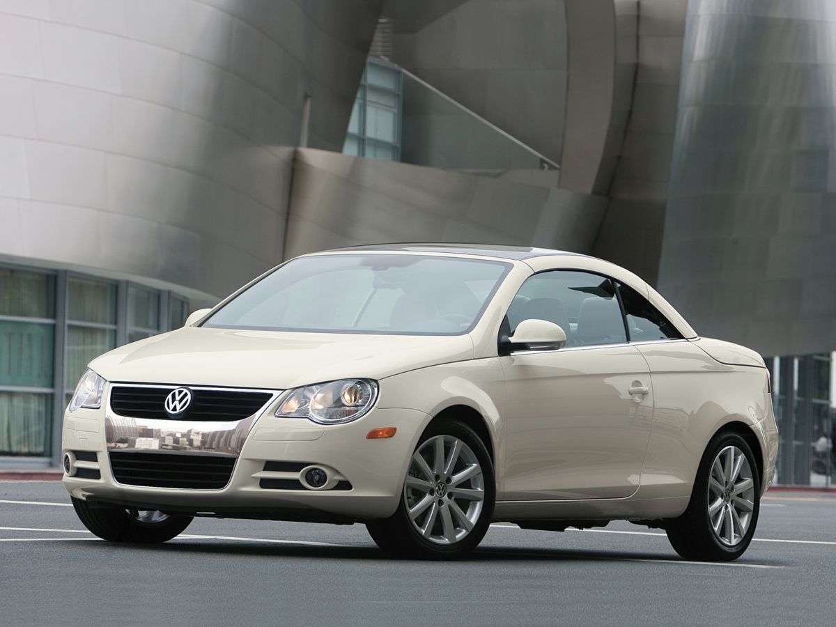 Used 2008 Volkswagen Eos