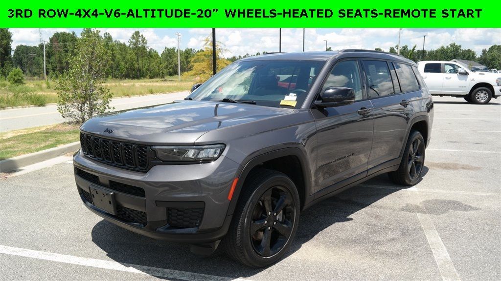 Used 2023 Jeep Grand Cherokee L