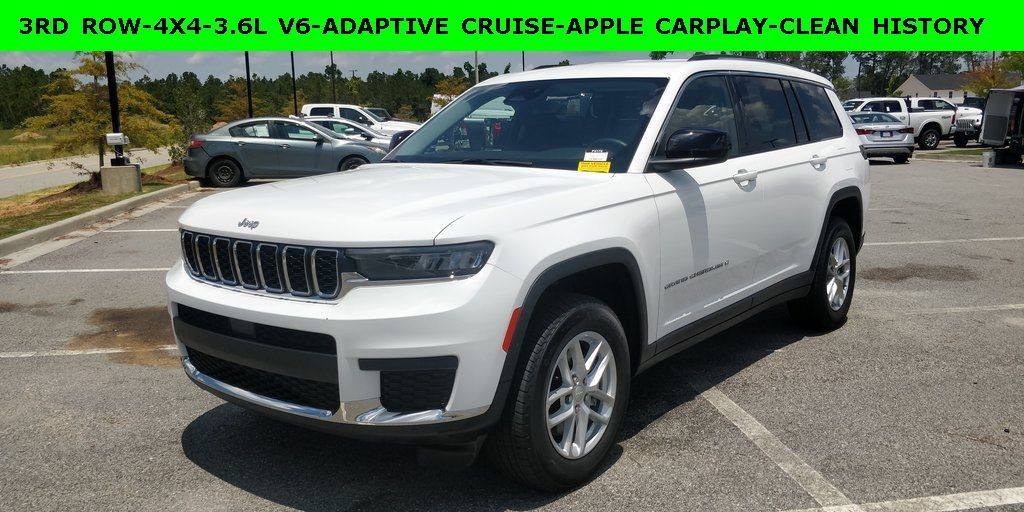 Used 2023 Jeep Grand Cherokee L