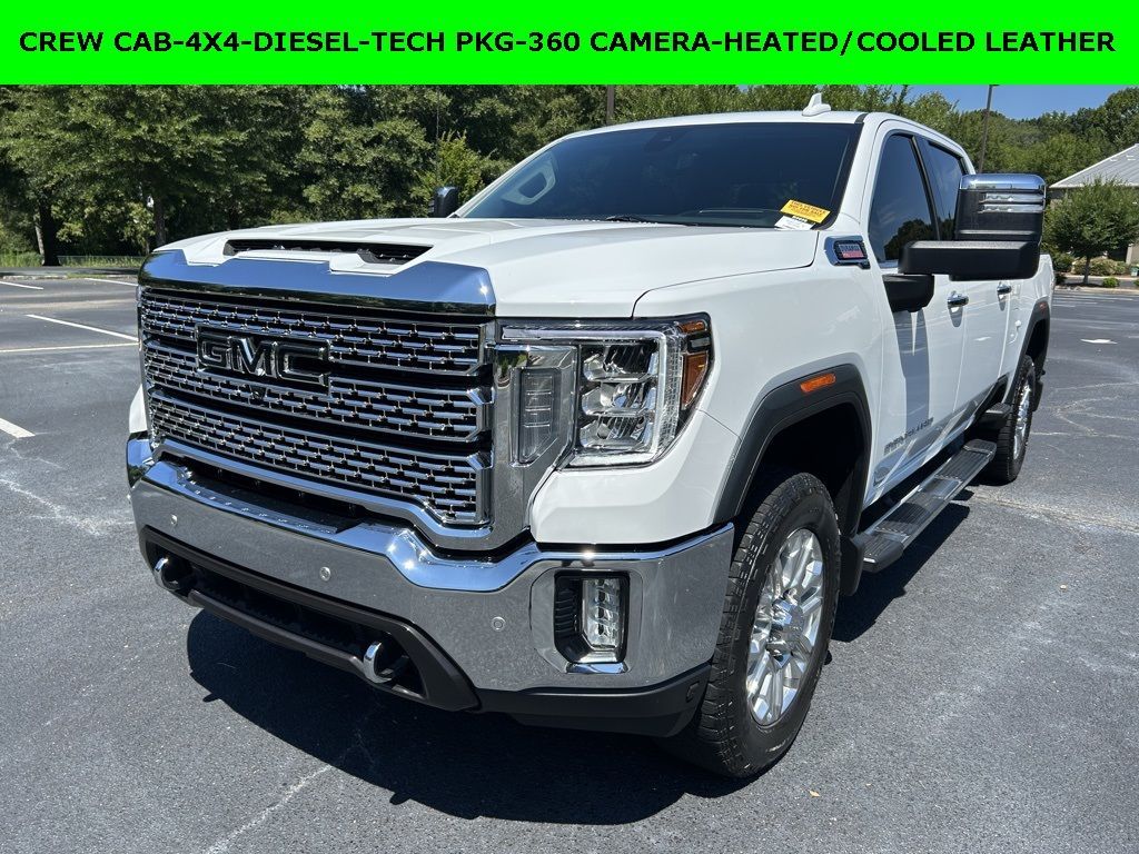 Used 2021 GMC Sierra 3500HD