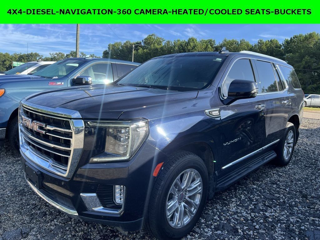 Used 2022 GMC Yukon