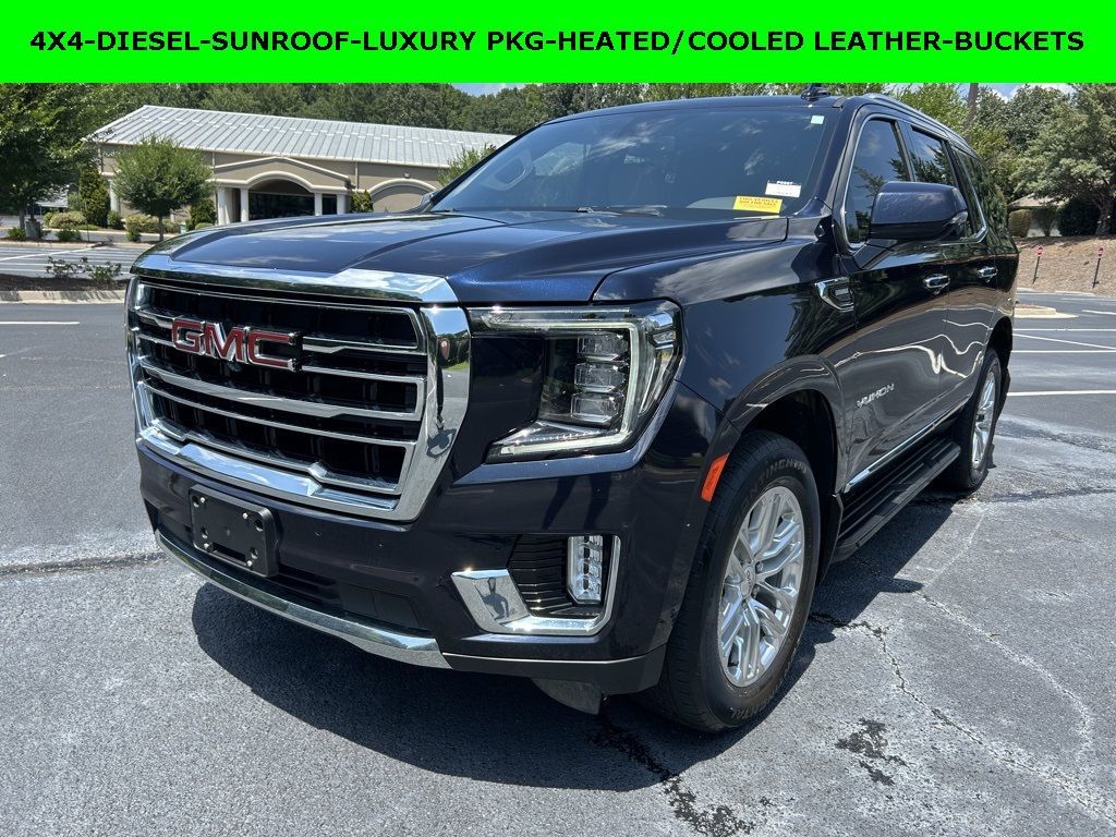 Used 2022 GMC Yukon