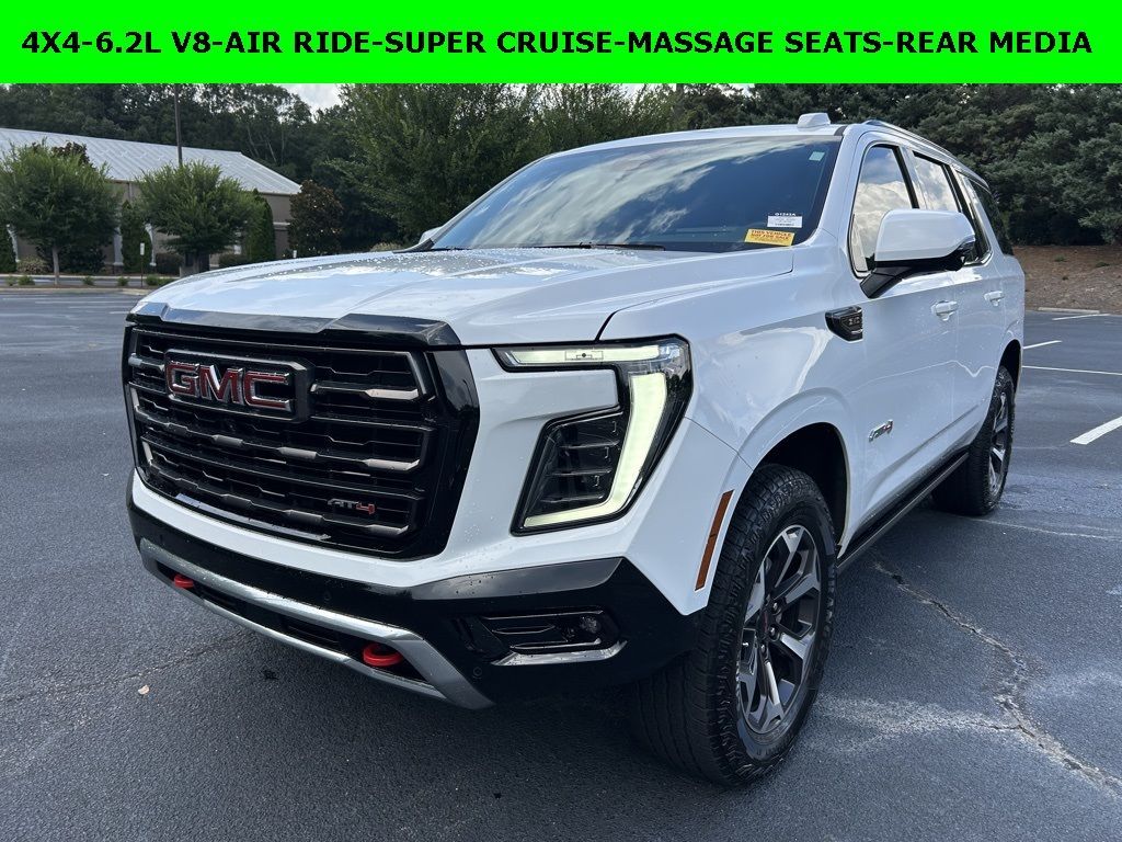 Used 2025 GMC Yukon