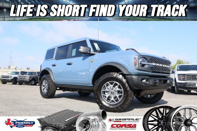 New 2025 Ford Bronco