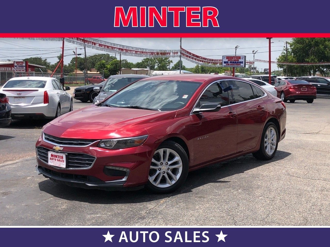 Used 2018 Chevrolet Malibu